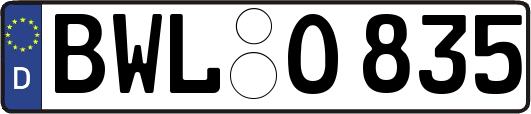 BWL-O835