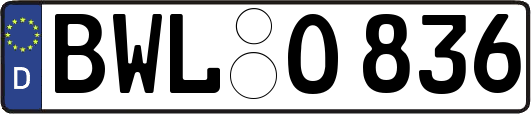 BWL-O836