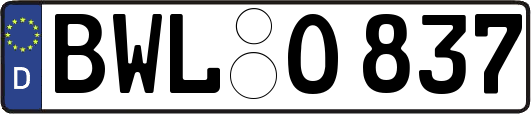 BWL-O837