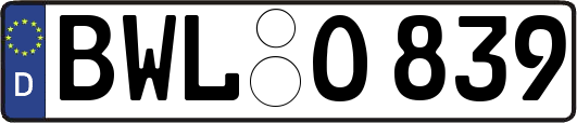 BWL-O839