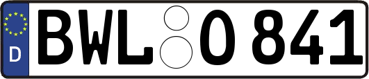 BWL-O841