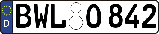 BWL-O842