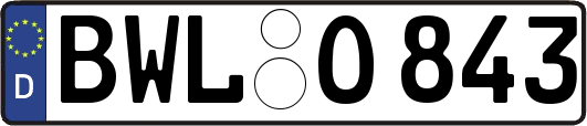 BWL-O843