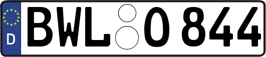 BWL-O844