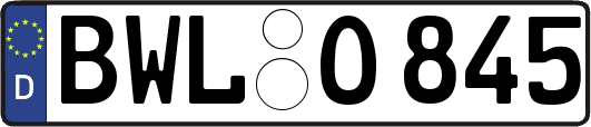 BWL-O845
