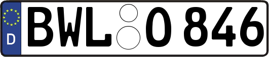 BWL-O846