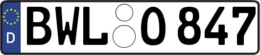 BWL-O847