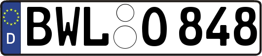BWL-O848