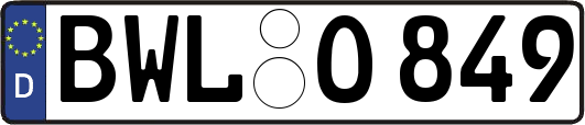 BWL-O849