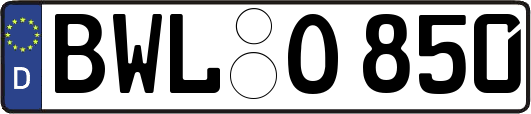BWL-O850