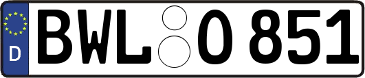 BWL-O851