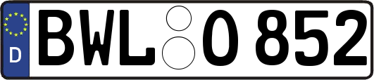 BWL-O852