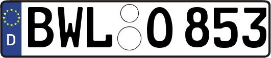BWL-O853