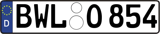 BWL-O854