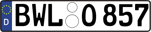 BWL-O857