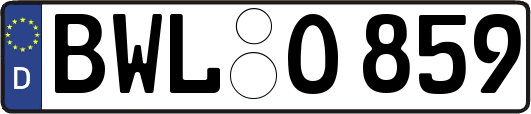 BWL-O859