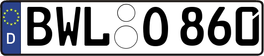 BWL-O860