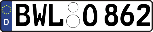BWL-O862