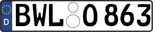 BWL-O863