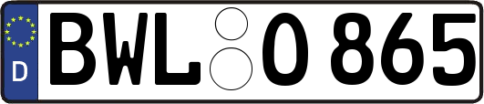 BWL-O865