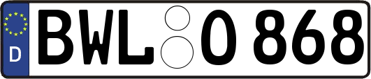 BWL-O868