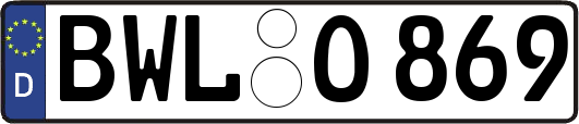 BWL-O869