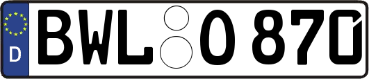 BWL-O870