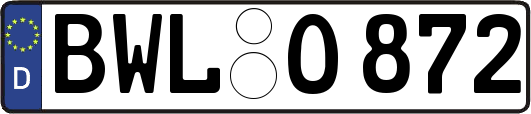 BWL-O872