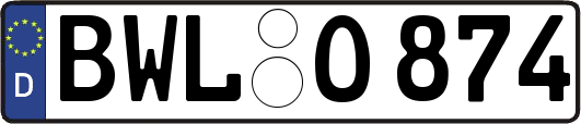 BWL-O874