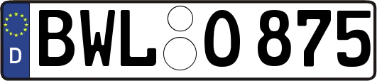 BWL-O875