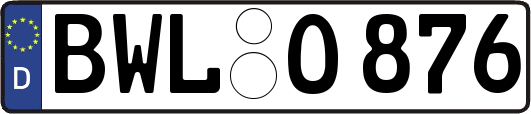 BWL-O876