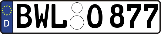 BWL-O877