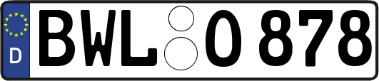 BWL-O878