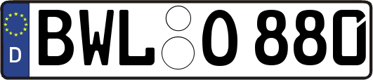 BWL-O880