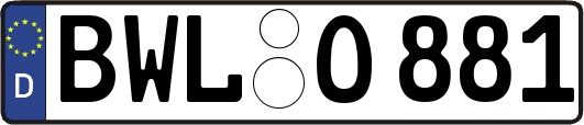 BWL-O881