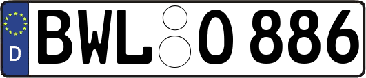 BWL-O886