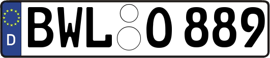 BWL-O889