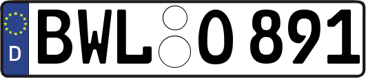 BWL-O891