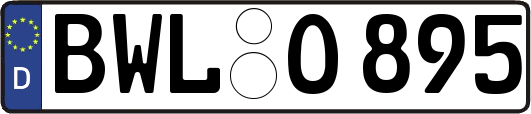BWL-O895