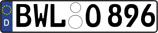 BWL-O896