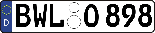 BWL-O898