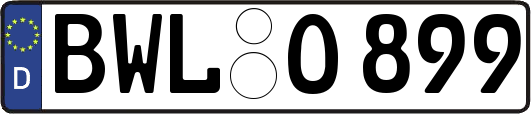 BWL-O899