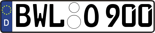 BWL-O900