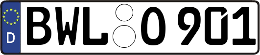 BWL-O901