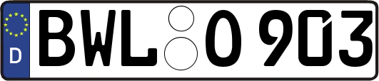BWL-O903