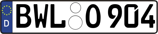 BWL-O904