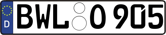 BWL-O905