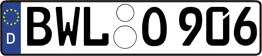 BWL-O906