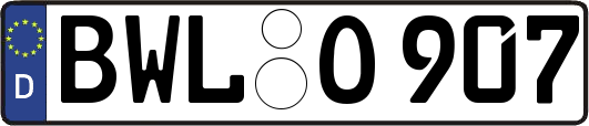 BWL-O907