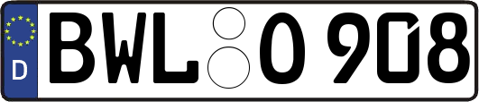 BWL-O908